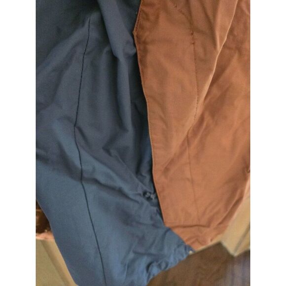 Columbia Mens XL Interchange Jacket Rust & Gray Waterproof Outdoor Coat - Picture 5 of 9